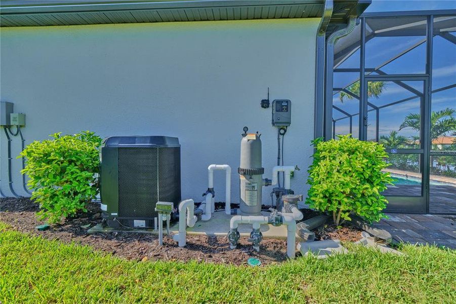 Exterior details and patio area of a home in , Bradenton (Image 31). Exterior details and patio area of a home in , Bradenton (Image 31).