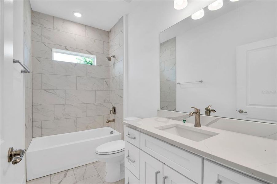 Furnished interior view inside a new home in , Ocala (Image 11).