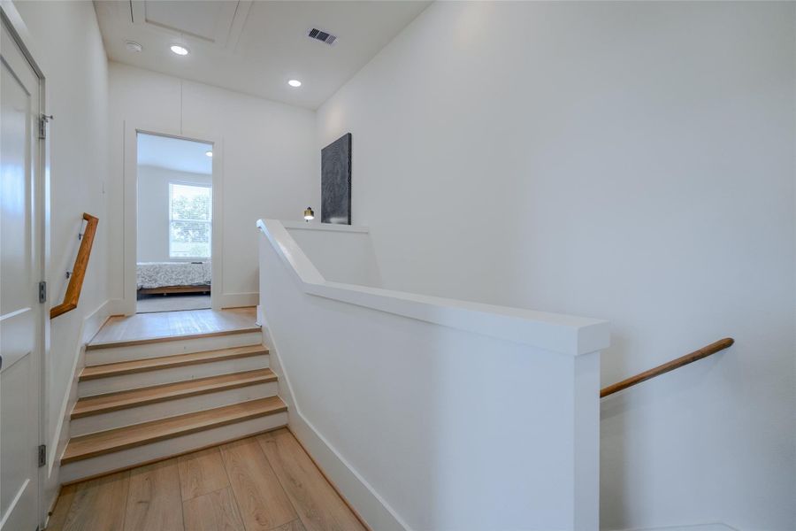 Furnished interior view inside a new home in Paul Quinn Court, Houston (Image 33). Furnished interior view inside a new home in Paul Quinn Court, Houston (Image 33).