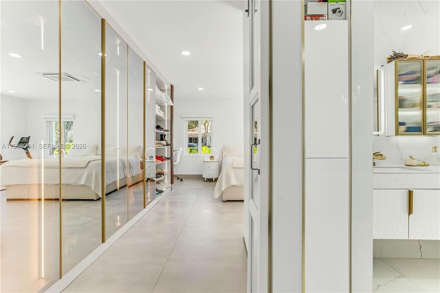 Furnished interior view inside a new home in , Surfside (Image 5).