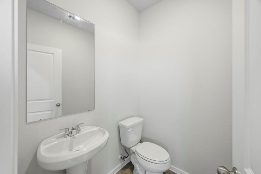 Furnished interior view inside a new home in Maple Woods, Hockley (Image 8).