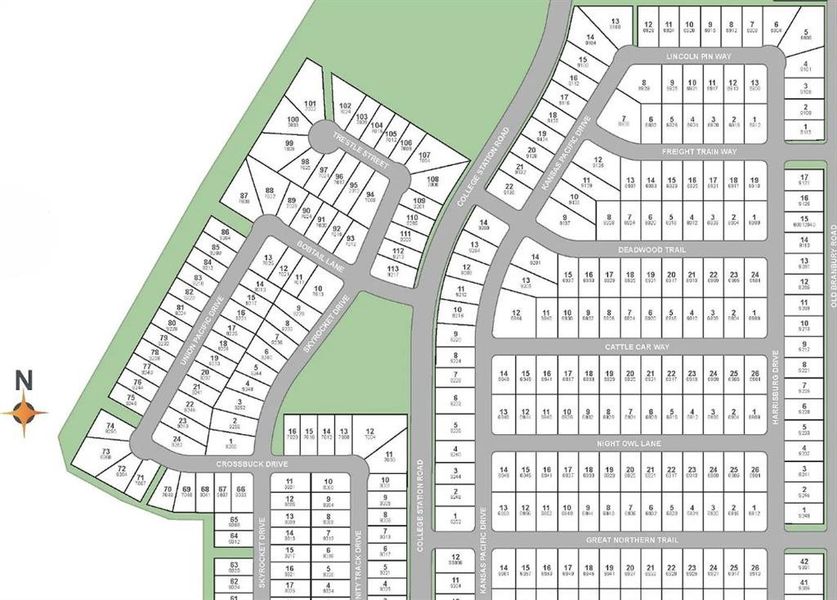 Image 18 of a home in Rocky Creek Crossing.