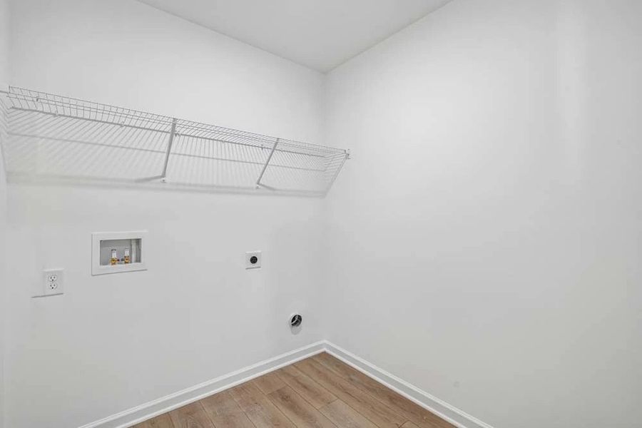 Representative Photo: Laundry Room