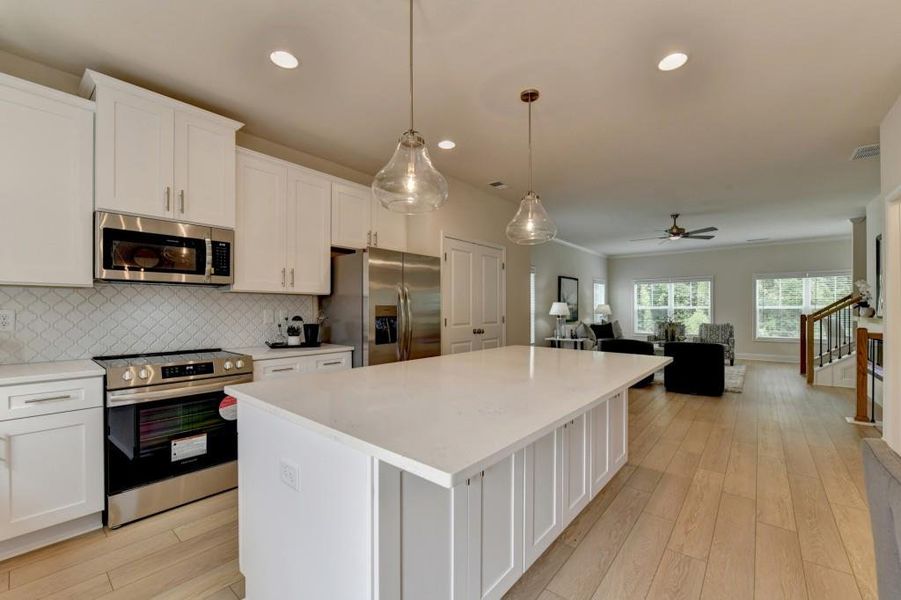 Furnished interior view inside a new home in Magnolia Grove, Mableton (Image 53). Furnished interior view inside a new home in Magnolia Grove, Mableton (Image 53).