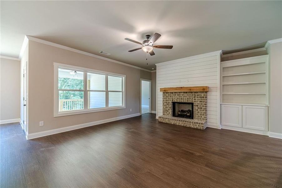 Spacious, unfurnished interior of a new home in , Covington (Image 23). Spacious, unfurnished interior of a new home in , Covington (Image 23).