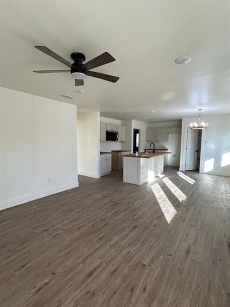 Spacious, unfurnished interior of a new home in , Ector (Image 13).