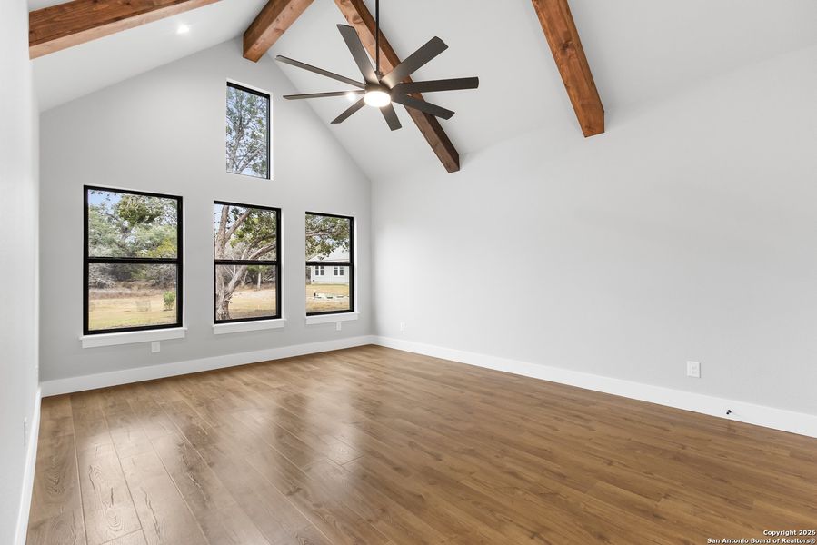 Spacious, unfurnished interior of a new home in , Bandera (Image 21). Spacious, unfurnished interior of a new home in , Bandera (Image 21).