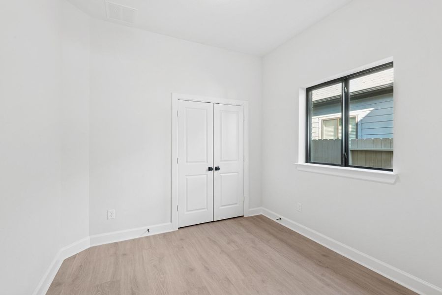 Spacious, unfurnished interior of a new home in Pomona 45' Homesites, Manvel (Image 30). Spacious, unfurnished interior of a new home in Pomona 45' Homesites, Manvel (Image 30).