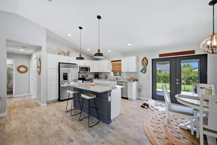 Furnished interior view inside a new home in , Port Charlotte (Image 20).