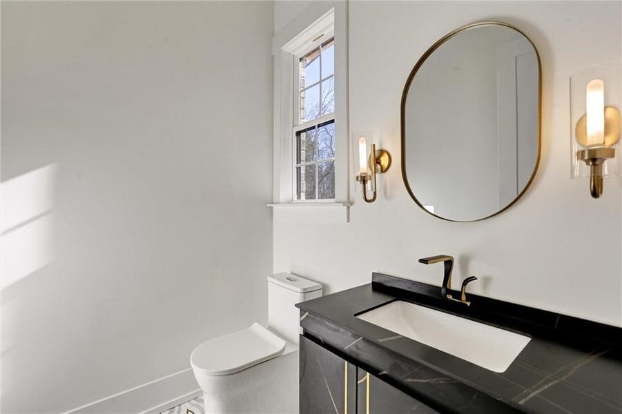 Furnished interior view inside a new home in , Gainesville (Image 11).