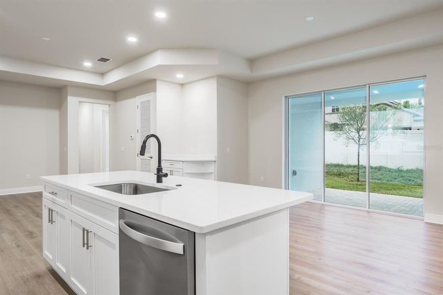 Furnished interior view inside a new home in , Clearwater (Image 5). Furnished interior view inside a new home in , Clearwater (Image 5).