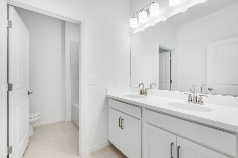 Furnished interior view inside a new home in Palms at Coasterra, Palmetto (Image 5).