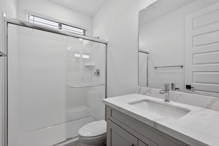 Furnished interior view inside a new home in Parkside, Avondale (Image 12).