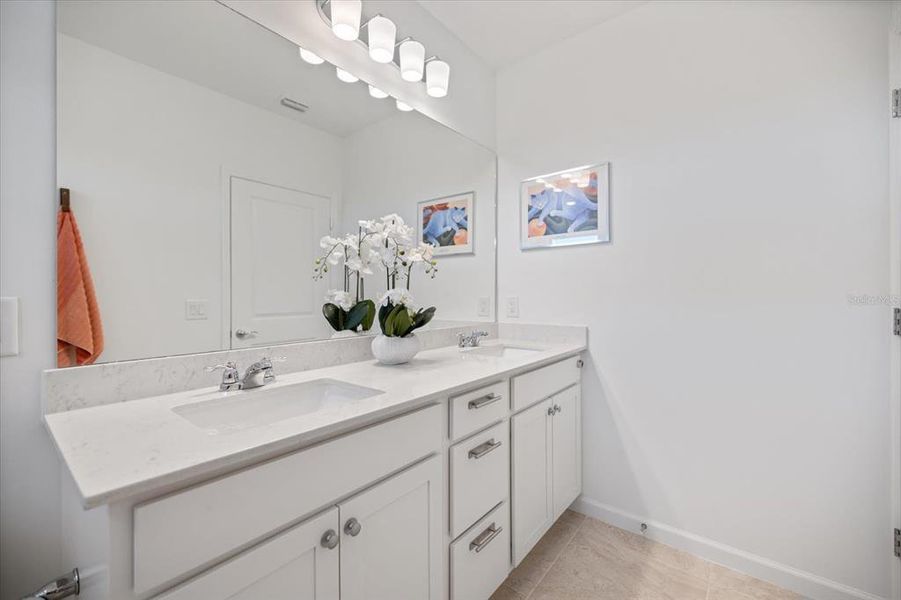 Furnished interior view inside a new home in , Sarasota (Image 10).