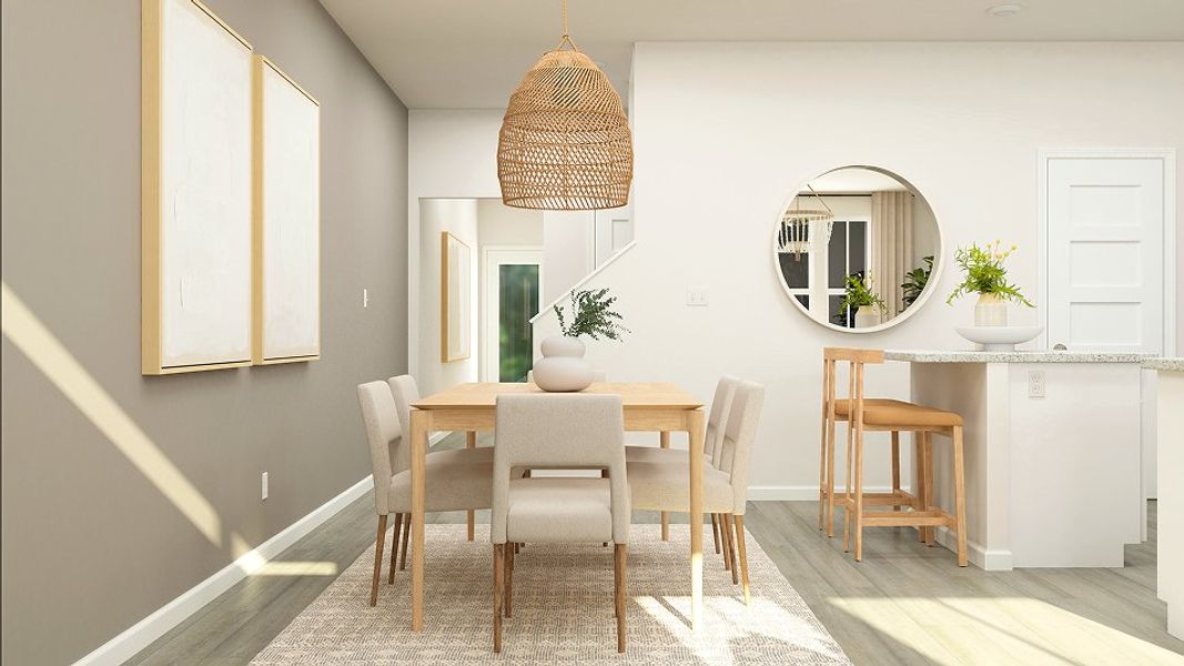 1982 Jordan Breakfast Area 1of2 F1