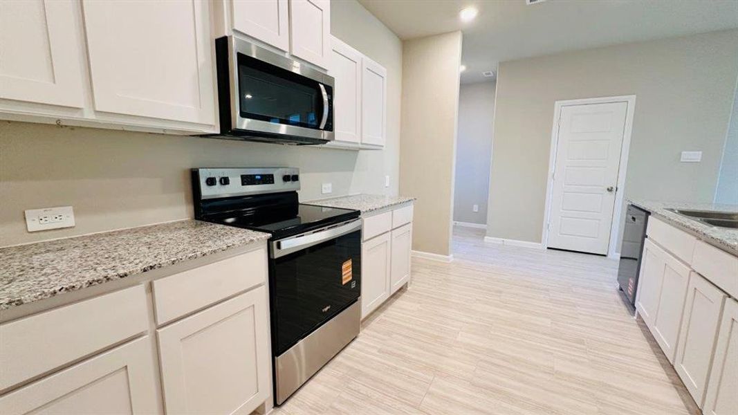 Furnished interior view inside a new home in Orchard Village, Fort Worth (Image 5).