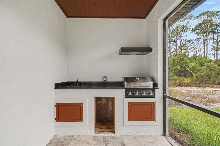 Exterior details and patio area of a home in , Port Charlotte (Image 26). Exterior details and patio area of a home in , Port Charlotte (Image 26).