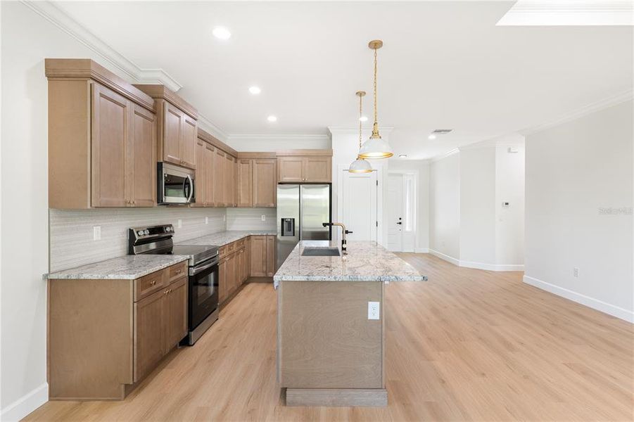 Furnished interior view inside a new home in , Port Charlotte (Image 10).