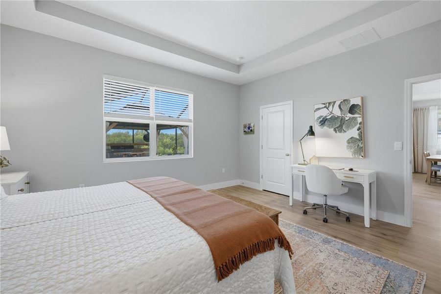 Furnished interior view inside a new home in Farm at Varrea, Plant City (Image 12).