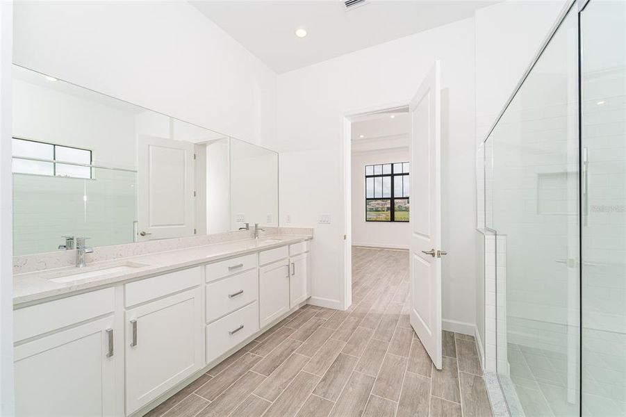 Furnished interior view inside a new home in Tesoro Club, Port St. Lucie (Image 7).