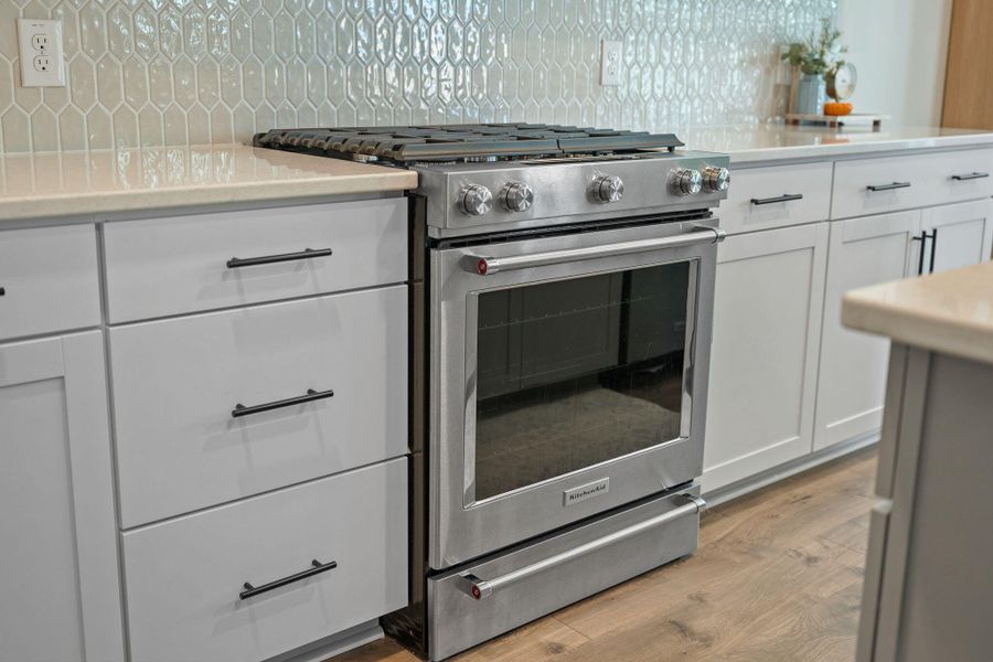 Close-up of interior finishes inside a home in Jasmine Point at Lakes of Cane Bay, Summerville (Image 43).