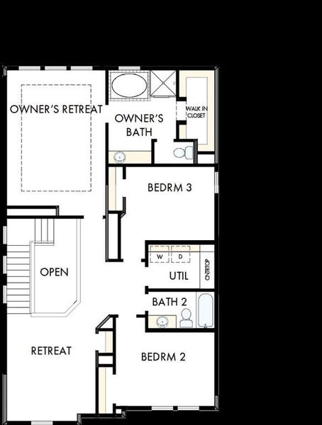 View of floor plan / room layout