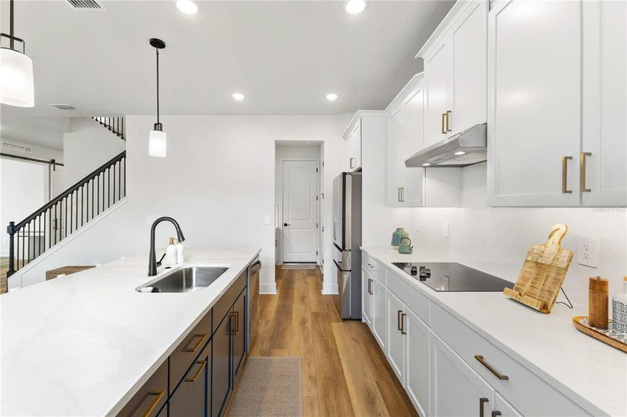Furnished interior view inside a new home in Summerlake Reserve, Winter Garden (Image 3). Furnished interior view inside a new home in Summerlake Reserve, Winter Garden (Image 3).