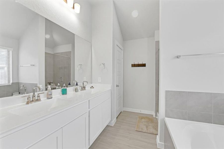 Beautiful Double Sink Vanity