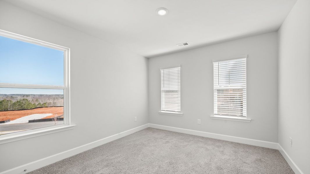 Spacious, unfurnished interior of a new home in Wildwood, Covington (Image 19).