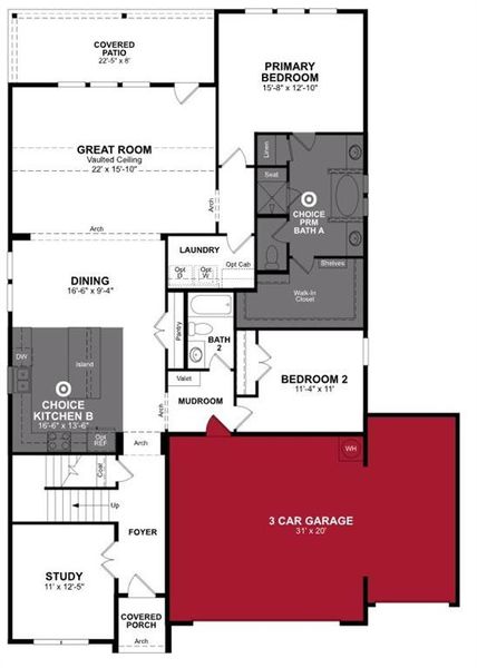 Beazer Homes Goodland Laredo floorplan Beazer Homes Goodland Laredo floorplan