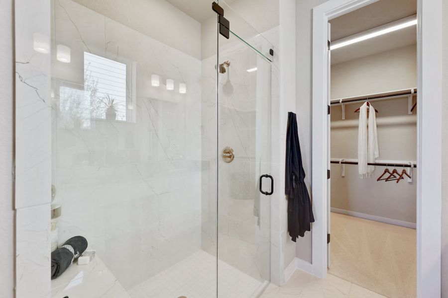 Representative furnished interior of a home built from the Lanport by Scott Felder Homes in Flora, Hutto (Image 13).
