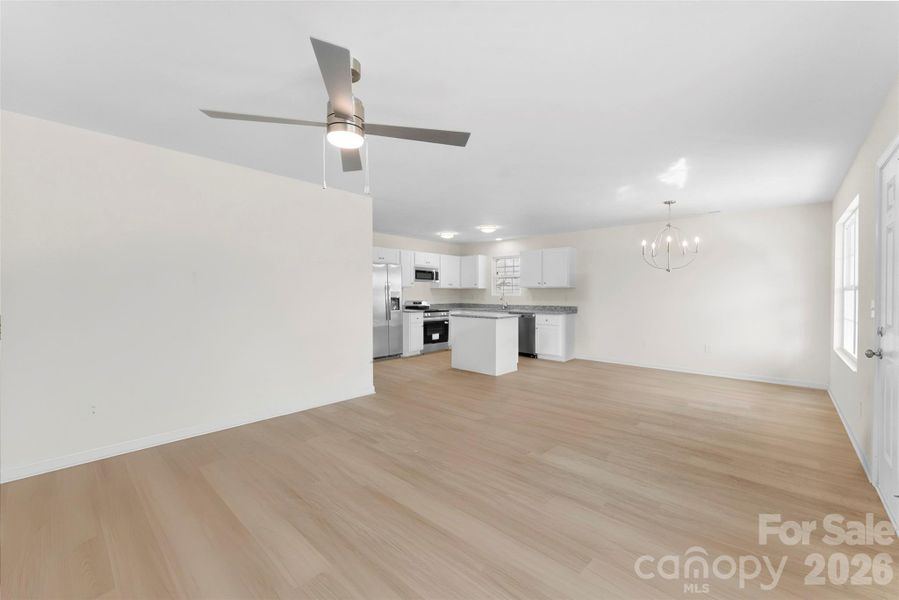 Spacious, unfurnished interior of a new home in , Rock Hill (Image 19).