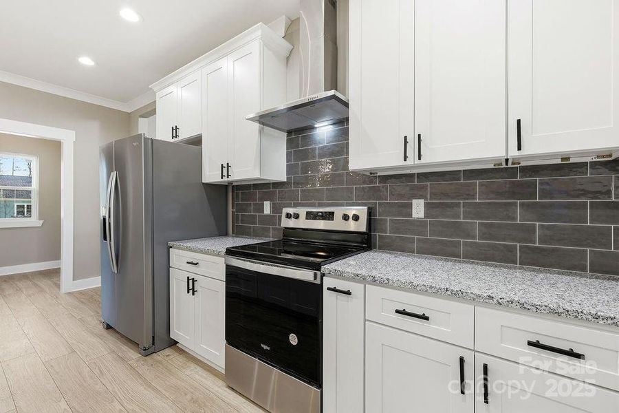 Furnished interior view inside a new home in , Hendersonville (Image 7).