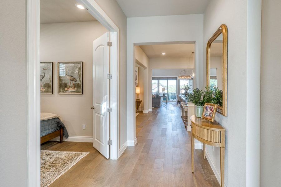 Furnished interior view inside a new home in , Horseshoe Bay (Image 19).