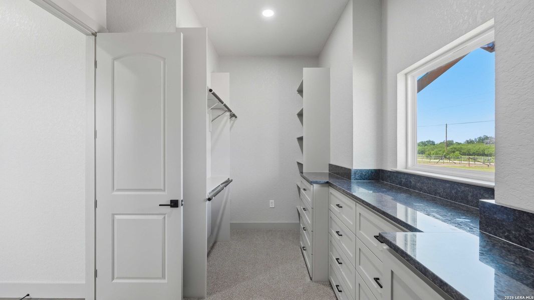 Furnished interior view inside a new home in , Adkins (Image 6).