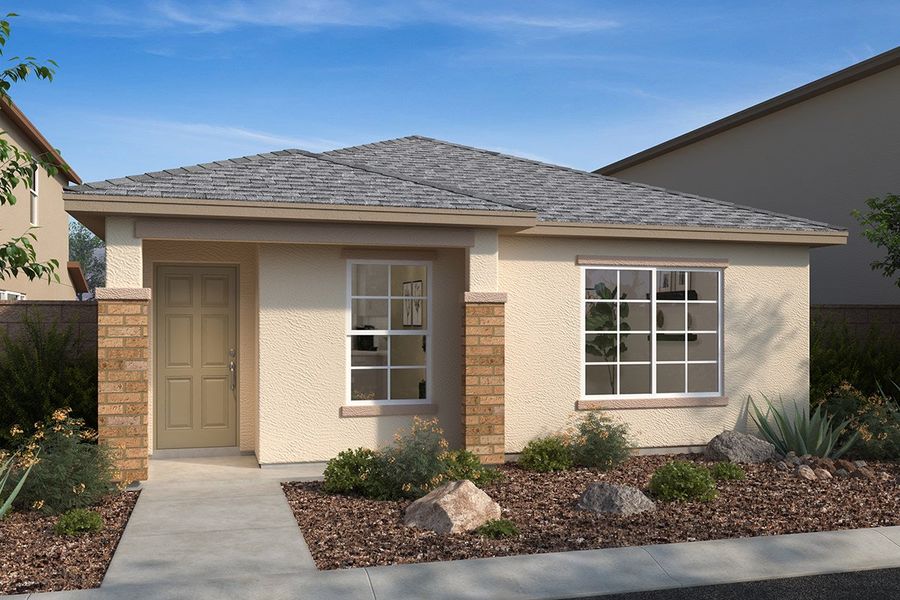 Exterior C with masonry Exterior C with masonry