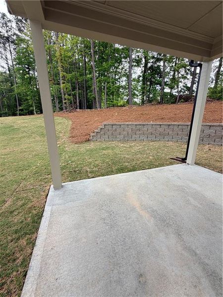 Exterior details and patio area of a home in , Lawrenceville (Image 2). Exterior details and patio area of a home in , Lawrenceville (Image 2).