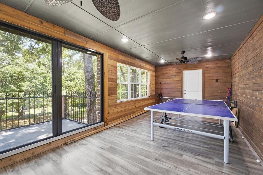 Exterior details and patio area of a home in , Mabank (Image 22).