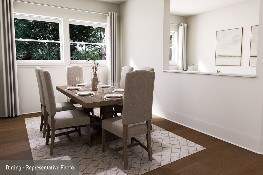 The Columbus - Dining Room