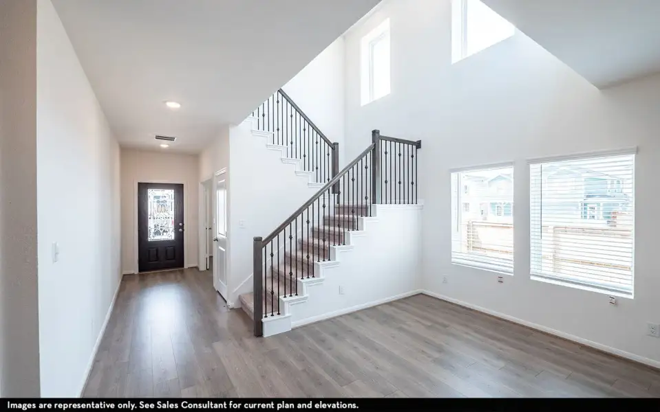 Spacious, unfurnished interior of a new home in Heartland, Crandall (Image 14). Spacious, unfurnished interior of a new home in Heartland, Crandall (Image 14).