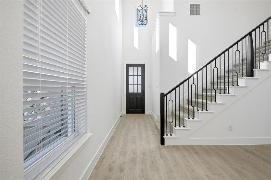 Spacious, unfurnished interior of a new home in Pecan Square: 40ft. lots, Northlake (Image 23).