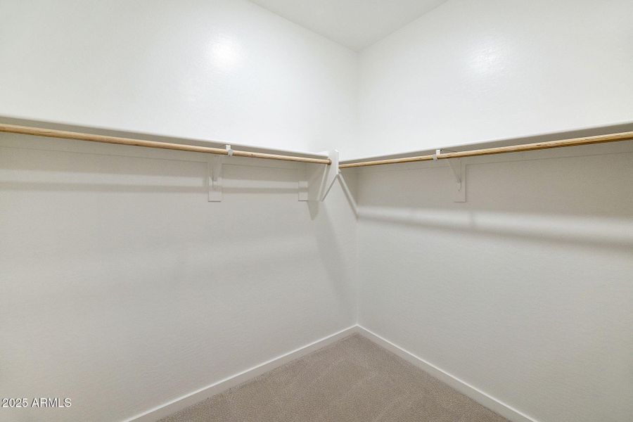 LARGE OWNER'S CLOSET