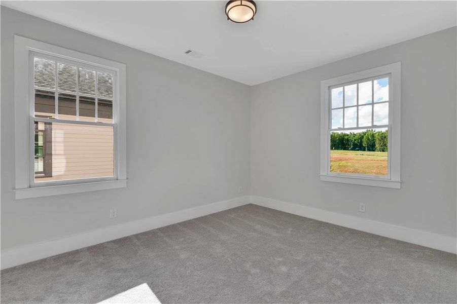 Spacious, unfurnished interior of a new home in Eastmore, Conyers (Image 42).