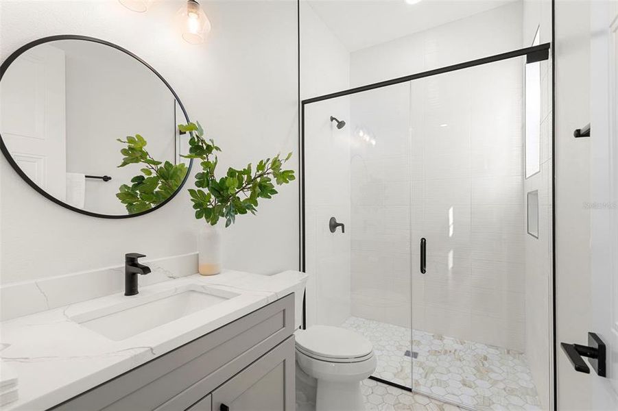 Furnished interior view inside a new home in , St. Petersburg (Image 8).