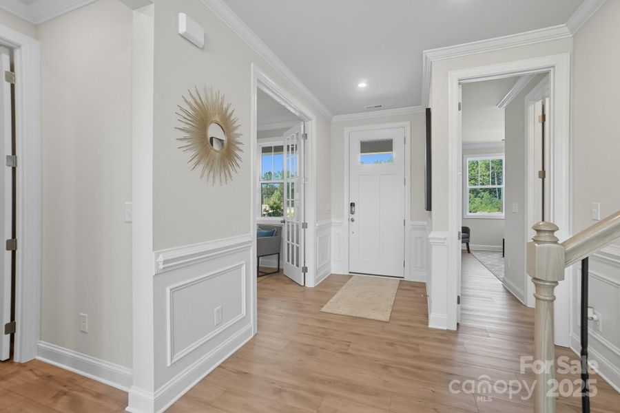 Furnished interior view inside a new home in Blair Place, Monroe (Image 5).