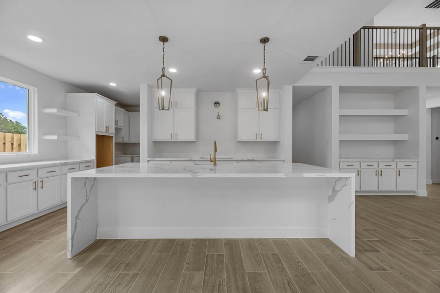 Furnished interior view inside a new home in COLTON®, Todd Mission (Image 7).