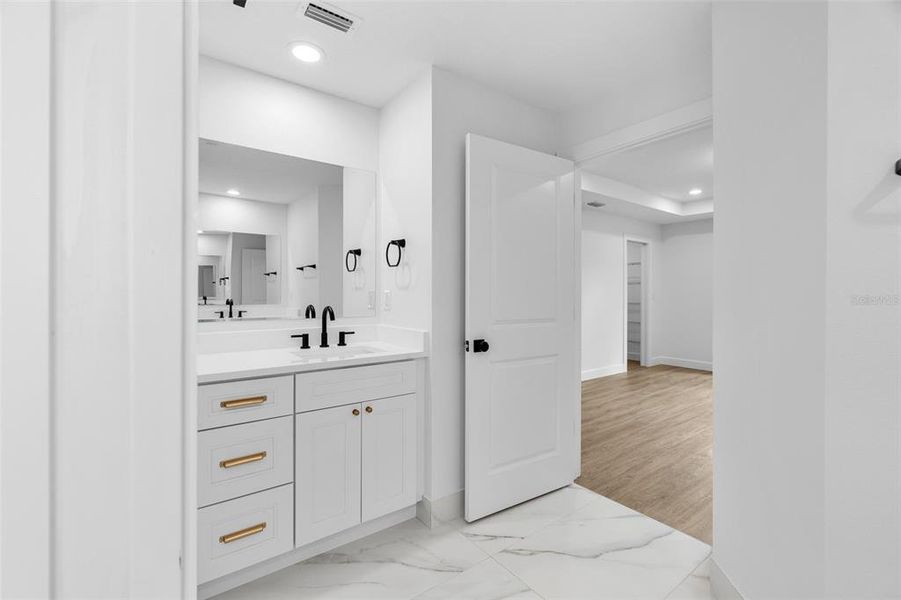 Furnished interior view inside a new home in , Port Charlotte (Image 9).