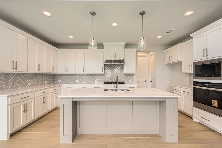 Plan 1568 Representative Photo - Kitchen Plan 1568 Representative Photo - Kitchen