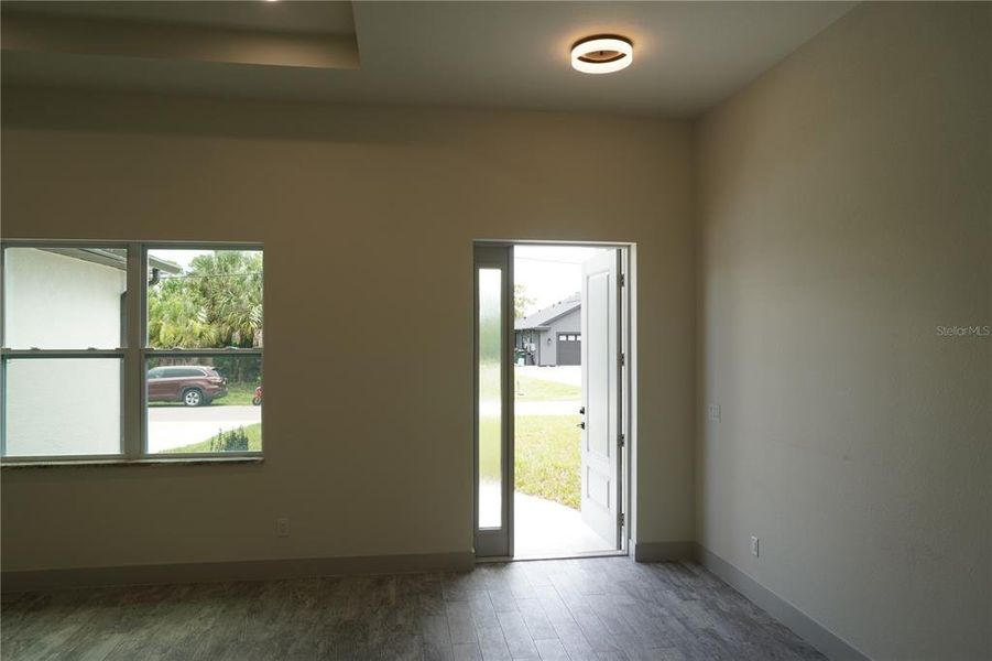 Spacious, unfurnished interior of a new home in , North Port (Image 28). Spacious, unfurnished interior of a new home in , North Port (Image 28).