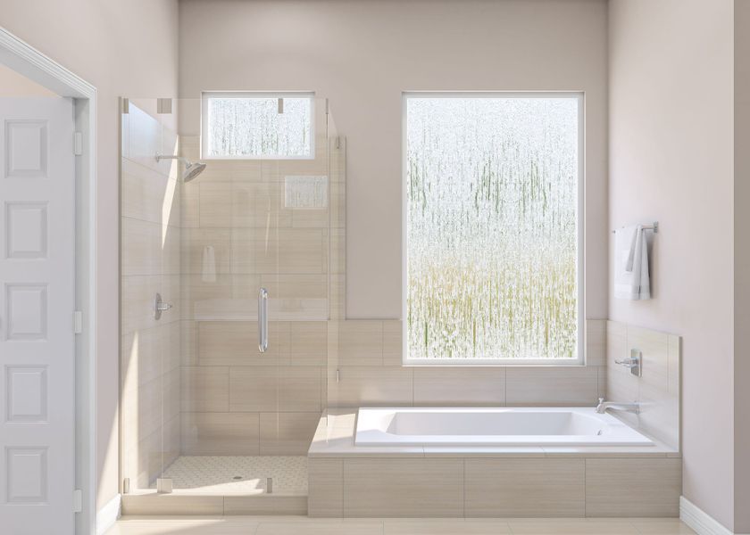 Representative furnished interior of a home built from the Martin by Tri Pointe Homes in Oakhill Reserve, Tomball (Image 13). Representative furnished interior of a home built from the Martin by Tri Pointe Homes in Oakhill Reserve, Tomball (Image 13).